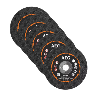 Sada řezných kotoučů AEG AAKMMMC05, 76mm, 5ks
