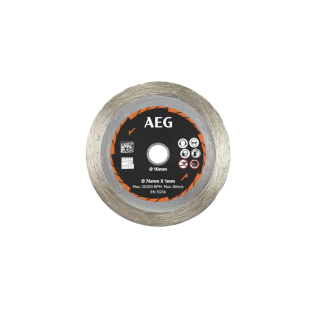 Diamantový kotouč AEG AAKMMMC05, 76mm