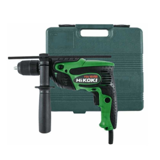 Příklepová vrtačka HiKOKI FDV16VB2U3Z, kufr