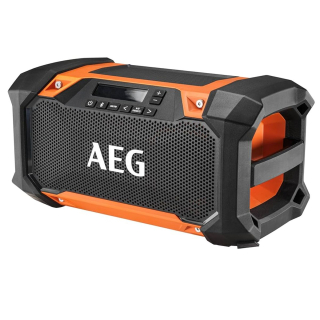 Aku stavební rádio AEG BRSP 18-0, 18V