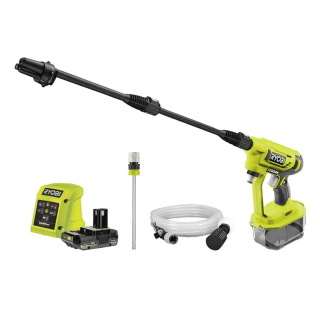 Aku vysokotlaký čistič EZClean Ryobi RY18PW22A-125, 1×2,5Ah, 18V