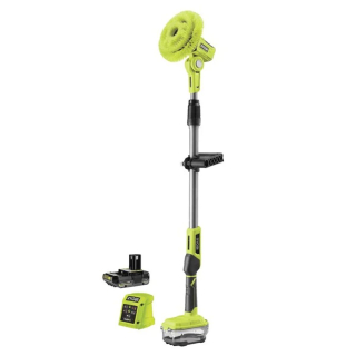 Aku teleskopický kartáč Ryobi R18TPS-120G, 1×2Ah, 18V