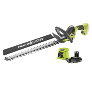 Aku plotostřih RYOBI RY18HT50A-120, 1×2Ah, 18V