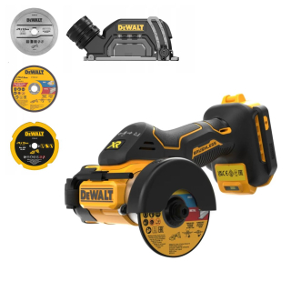 Aku úhlová bruska DeWALT DCS438N, 18V