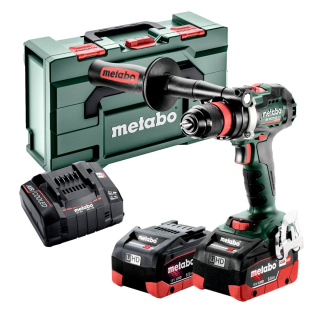 Aku vrtací šroubovák Metabo BS 18 LTX BL Q I, 2×5,5 AH, 18V, metaBOX