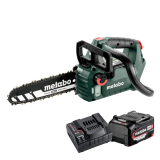 Aku řetězová pila Metabo MS 18 LTX BL 25 SET, 1×4Ah