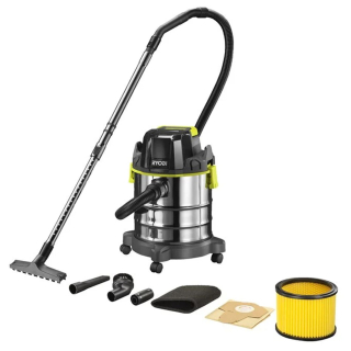 Aku vysavač Ryobi R18WDV-0, 18V