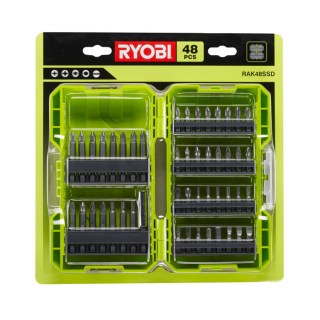 Sada šroubovacích bitů Ryobi RAK48SSD, 48 ks