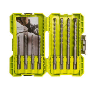 Sada SDS+ vrtáků RYOBI RAK08SDS2, 8 ks