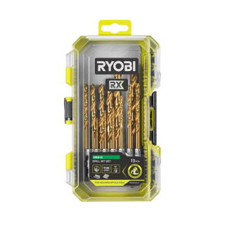 RX sada vrtáků do kovu RYOBI RARXHG13, 13 ks