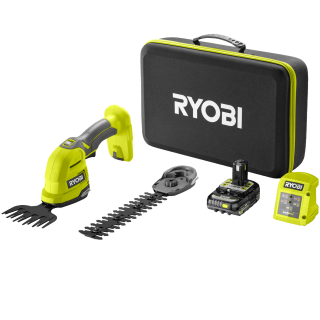 Aku nůžky RYOBI RY18GSA-120T, 1×2Ah, 18V