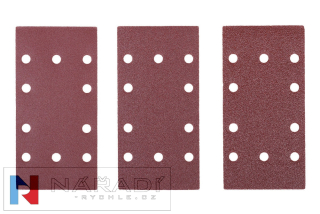 Ryobi TSA 10 = sada 1/3 brusných papírů