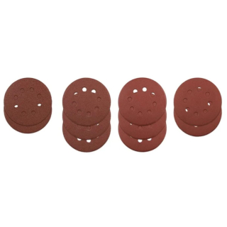 Sada 125mm brusných kotoučů Ryobi RO125A10, 10-dílná