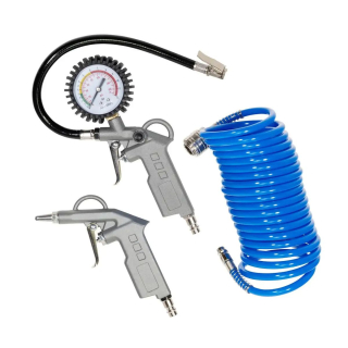 Sada pneu nářadí Güde, 3-dílná