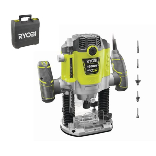 Horní frézka RYOBI RRT1600-K, 1600W