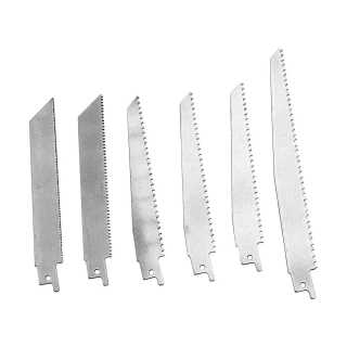 Sada pilových plátků Güde, 6-dílná