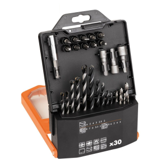 AEG COLDfire® vrtáky a šroubovací bity, sada 