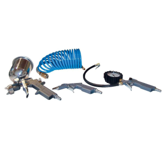 Sada pneu nářadí Güde, 4-dílná