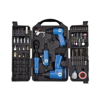 Sada pneu nářadí Güde, 71-dílná