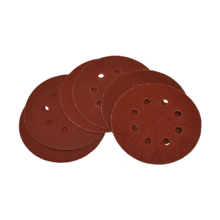 Sada brusných papírů Güde, 125 mm, 6-dílná