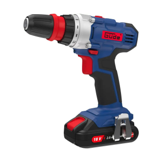 Aku vrtací šroubovák Güde BS 18-201-30K II