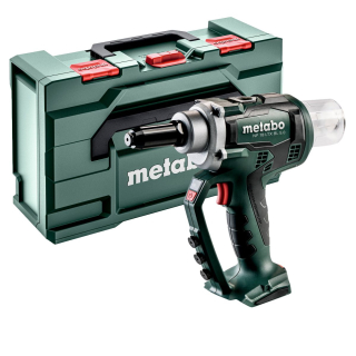 Aku nýtovací pistole Metabo NP 18 LTX BL 5.0, metaBOX