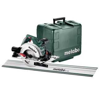 Okružní pila Metabo KS 55 FS SET, lišta, kufr